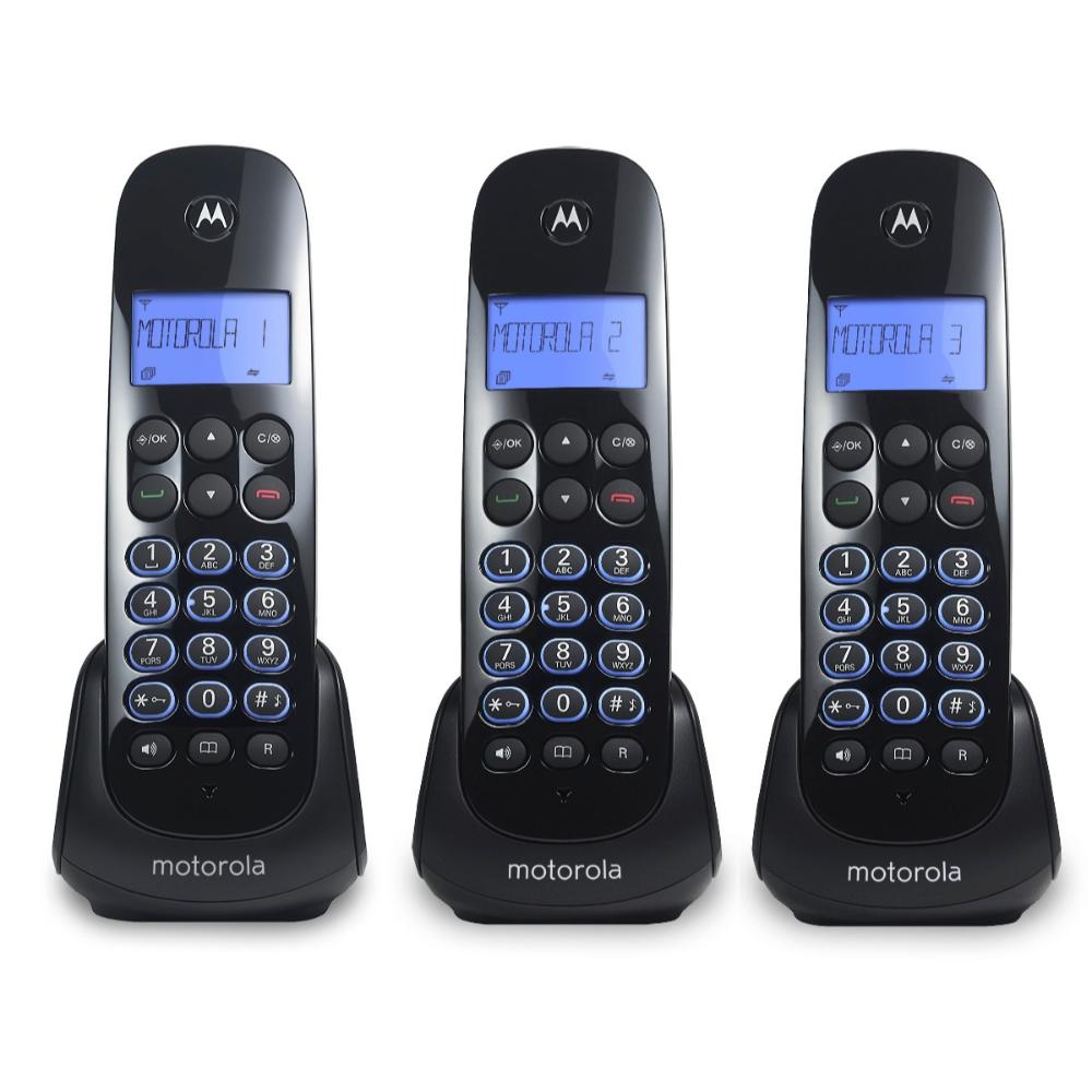 Teléfono Inalámbrico Motorola 550Ce-3 Trío Pack