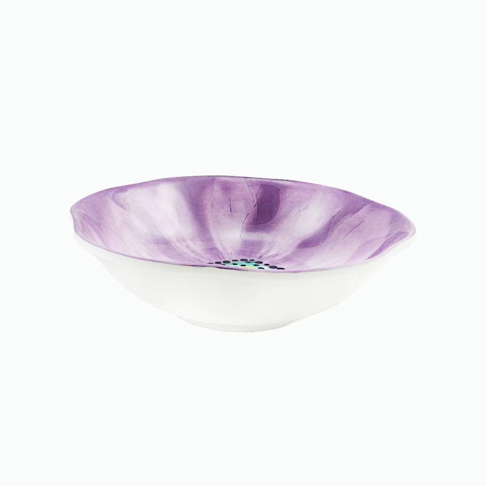 Bowl de Melamina de 7" X 2.5"H Color Purpura Gibson 98596,01
