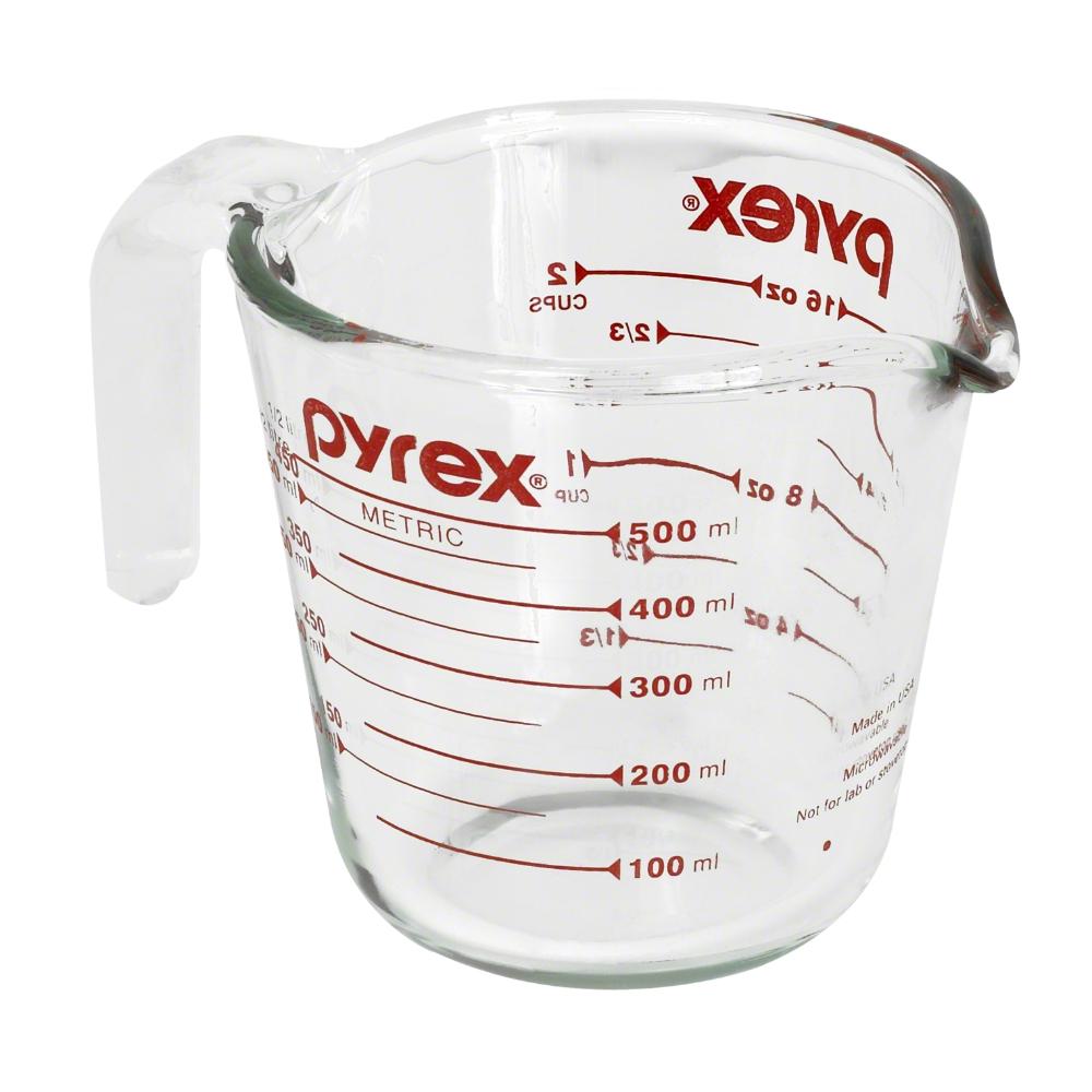 Vaso Medidor 500 ml (2Cup - 16Oz) Pyrex '6001075