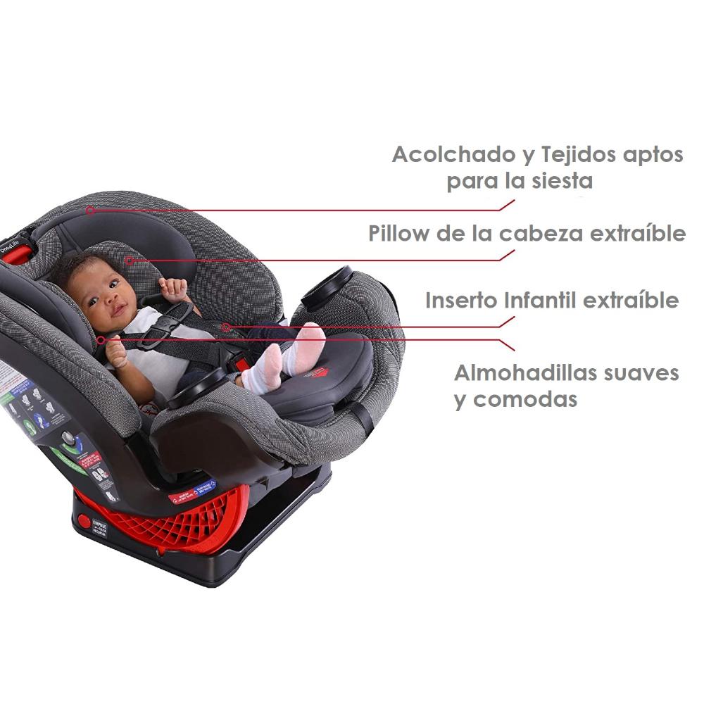 Silla de auto Trianos Black BEBECONFORT - Cosas para bebés, Tienda bebé  online