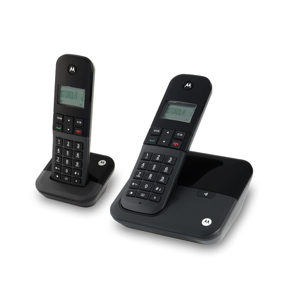 Teléfono Inalámbricos Motorola Dúo M750-2